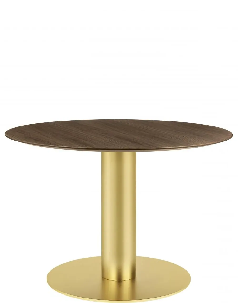 Round Dining Table - Black, Marble