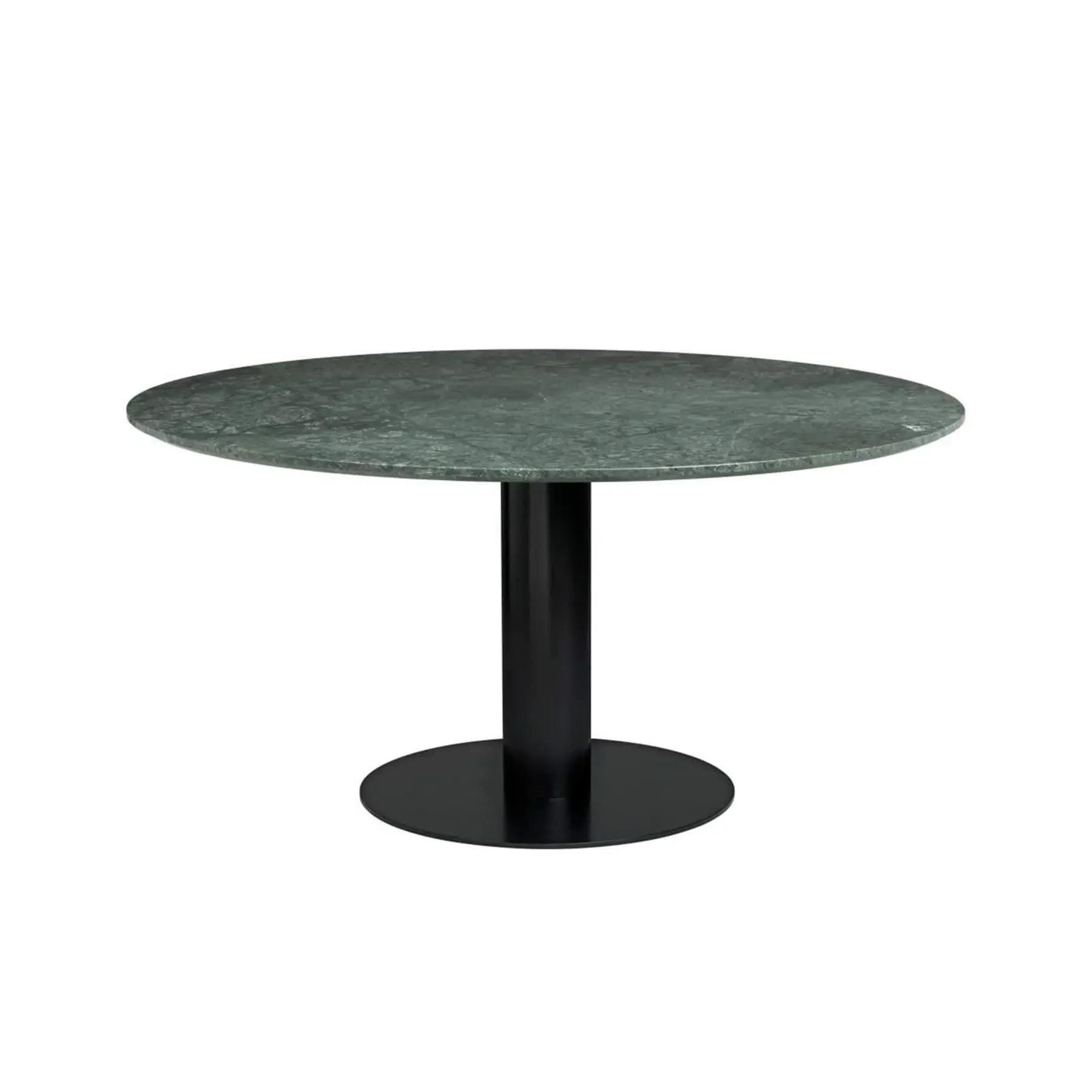 Round Dining Table - Black, Walnut