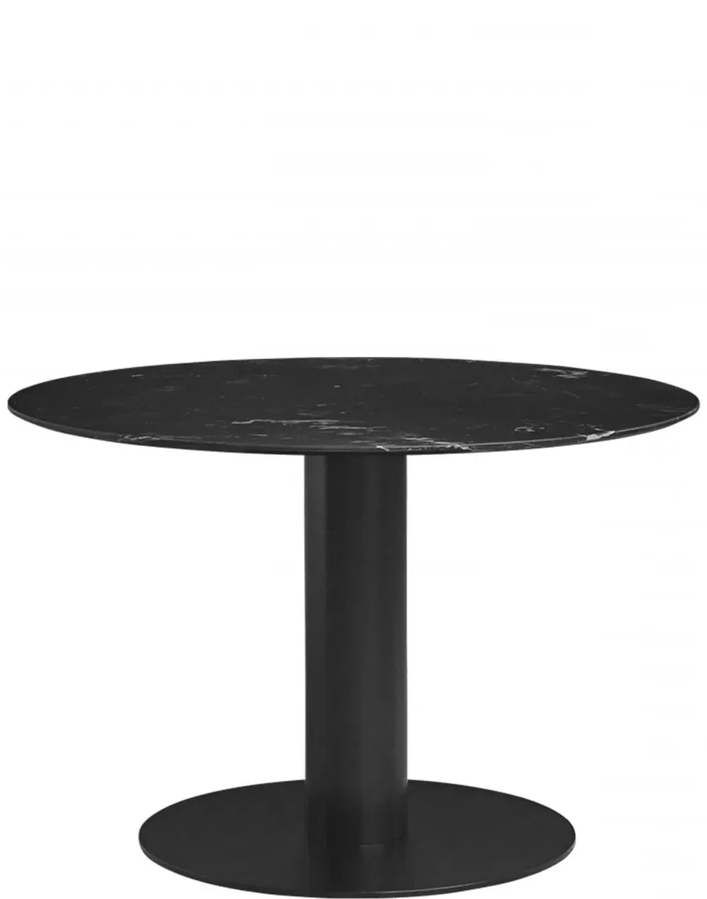 Round Dining Table - Green, Marble
