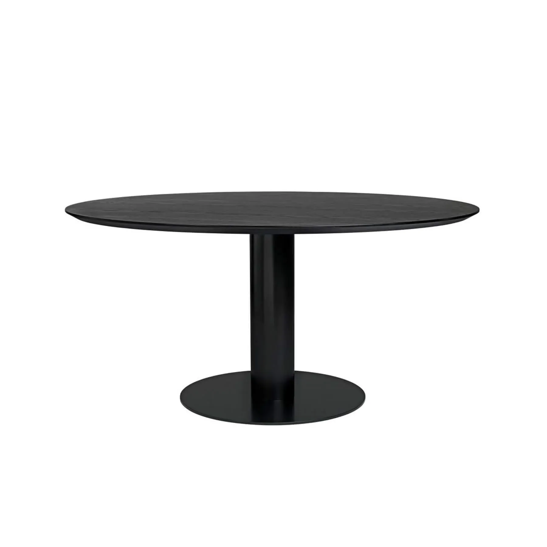 Round Dining Table - Green, Marble