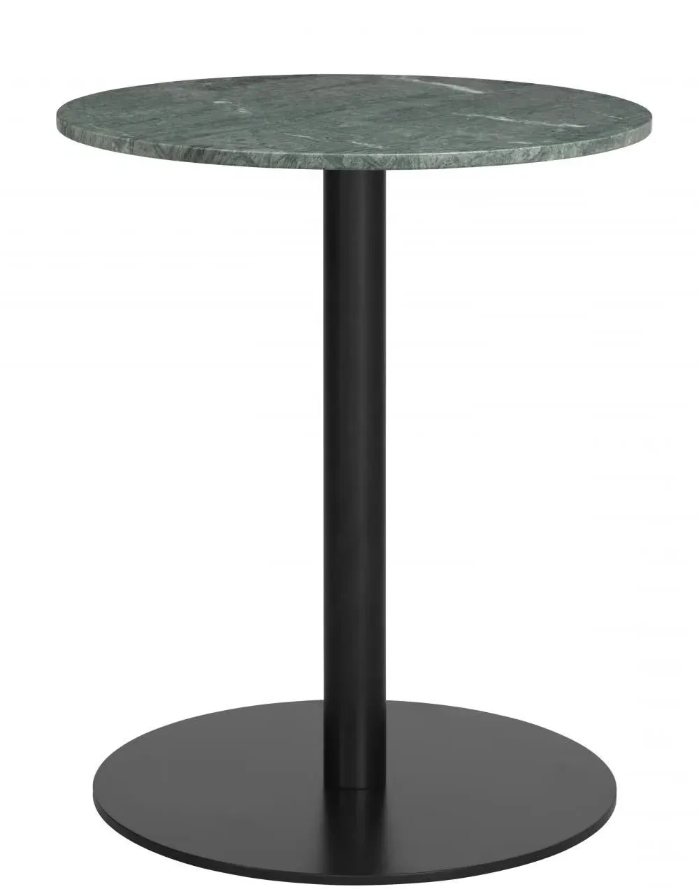 Round Dining Table - Green, Marble