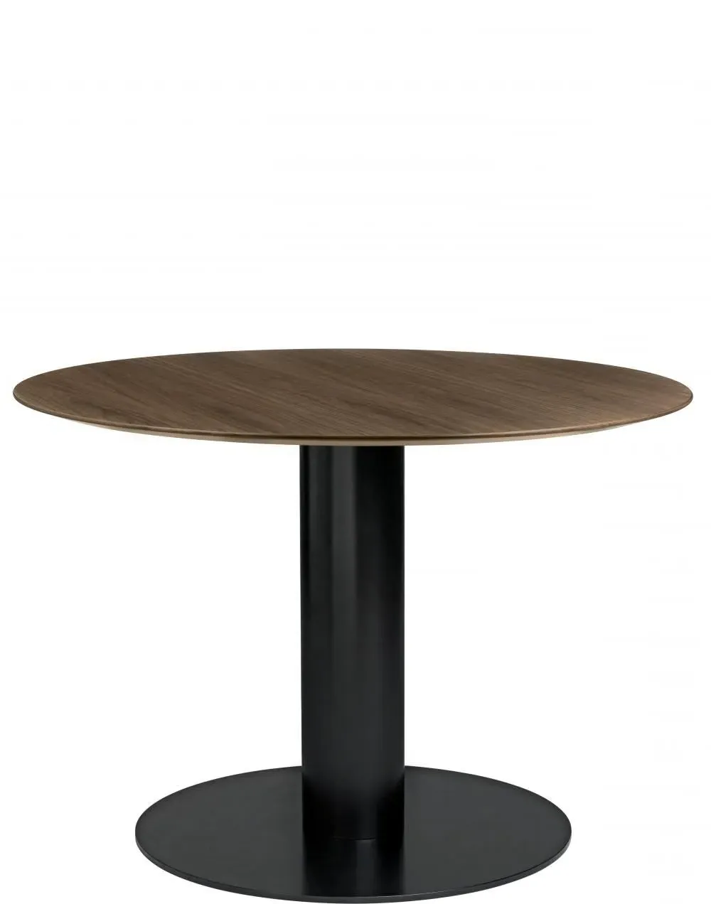 Round Dining Table - Oak Wood