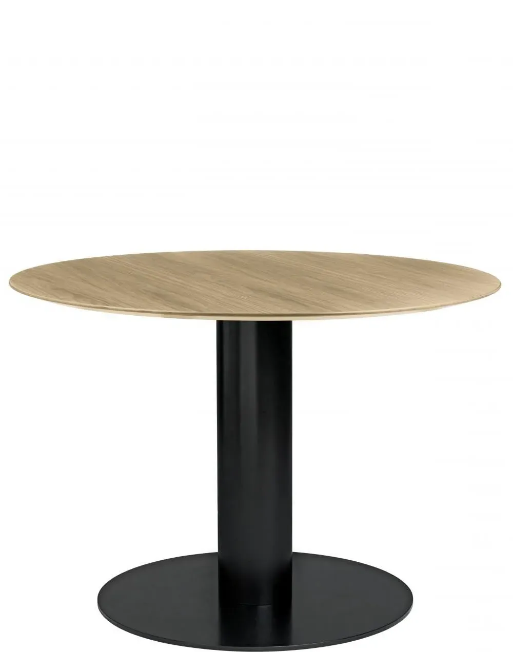 Round Dining Table - Oak Wood