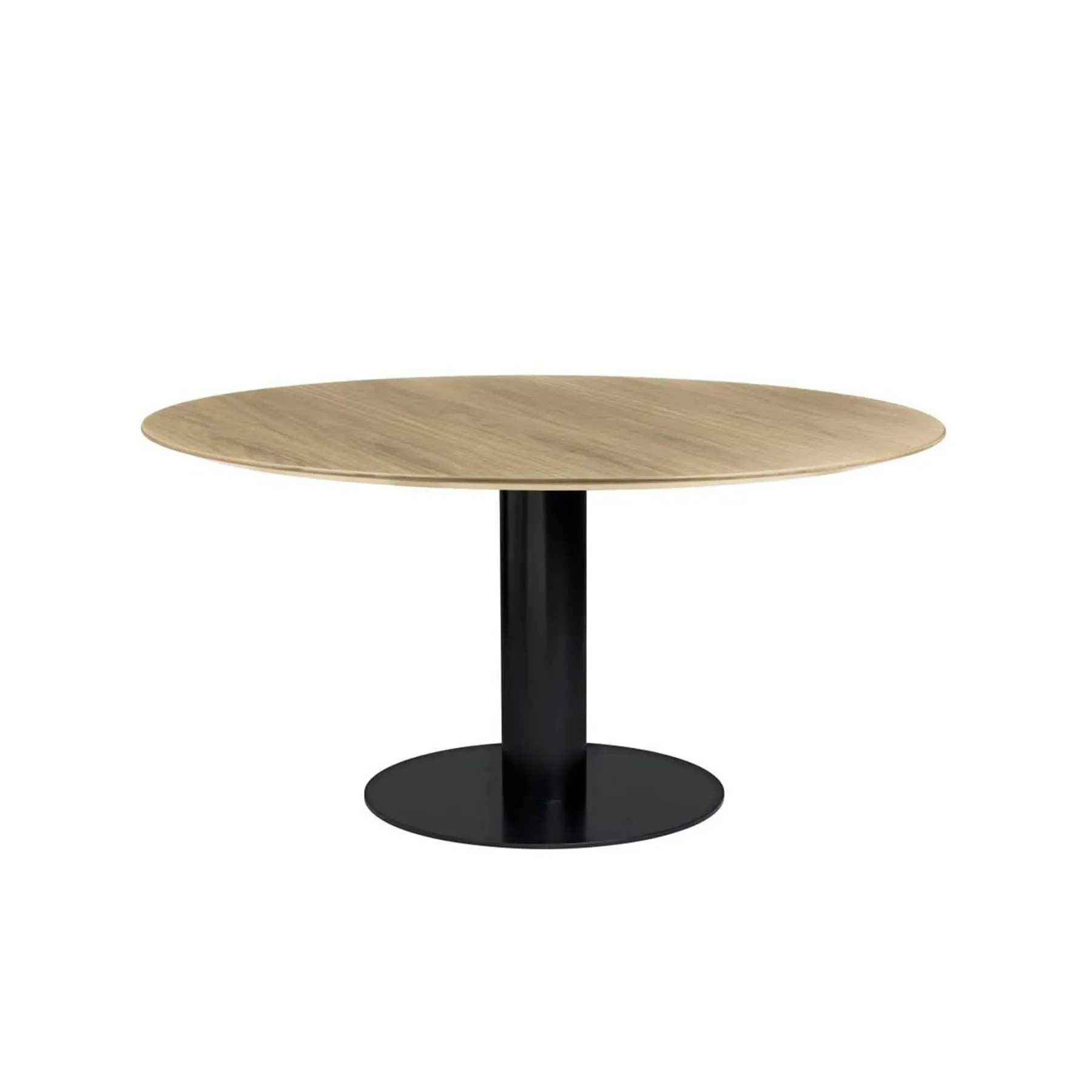 Round Dining Table - Oak, Wood