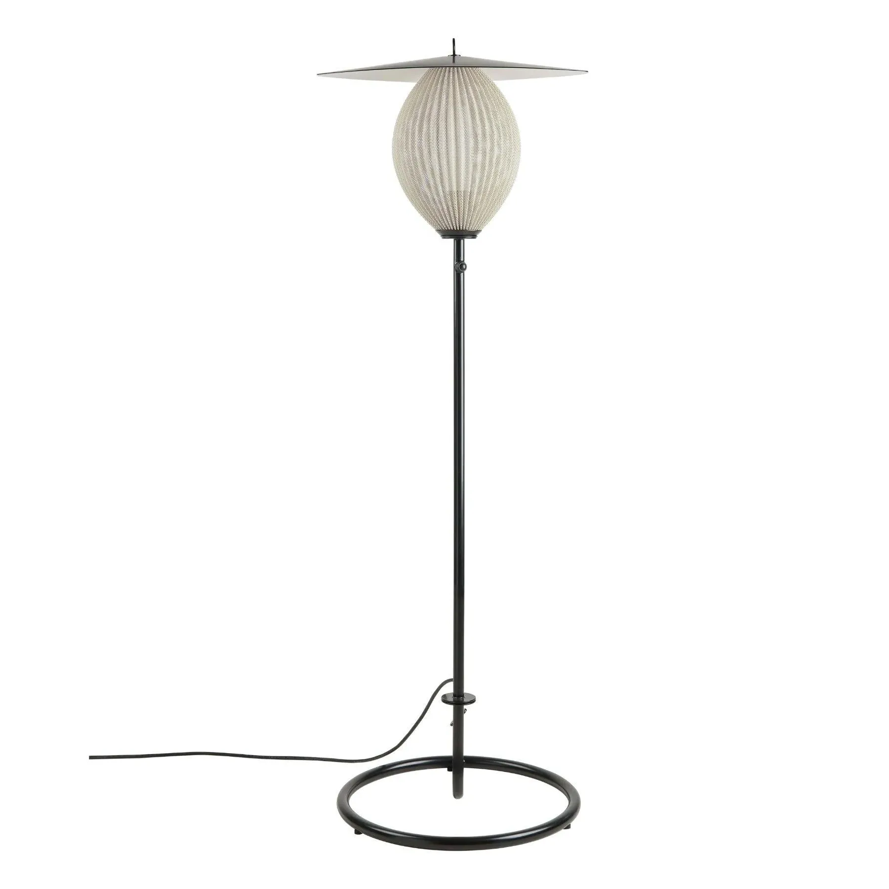 Satellite Outdoor Floor Lamp - Cream image