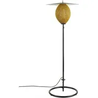 Satellite Outdoor Floor Lamp - Mustard