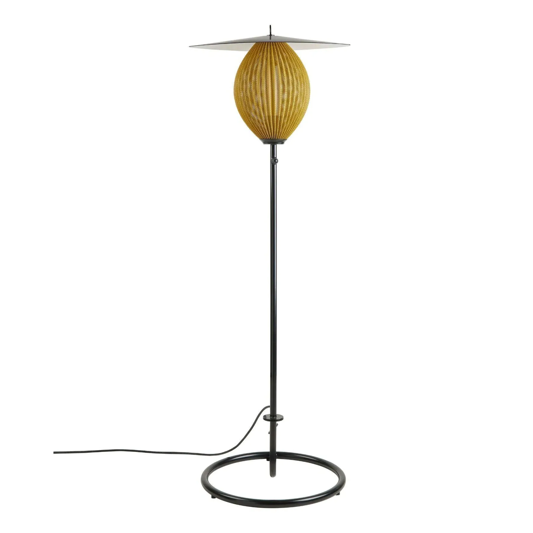 Satellite Outdoor Floor Lamp - Mustard