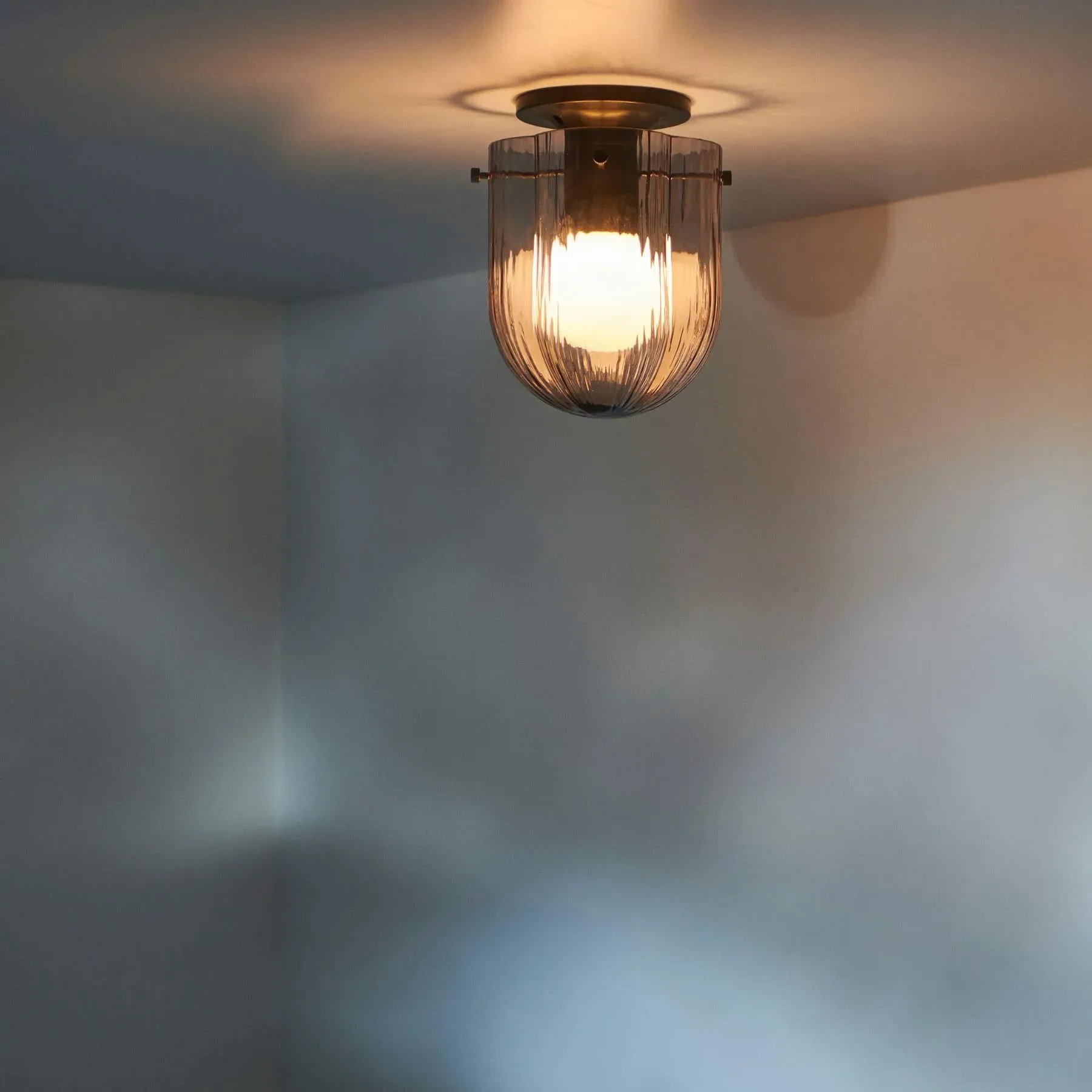 Seine Ceiling Light - Glass, Metal