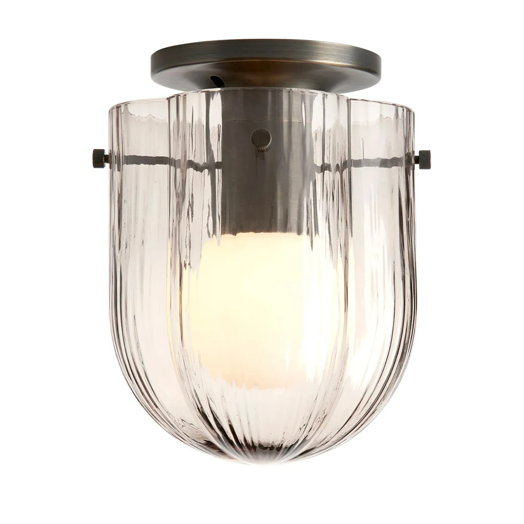 Seine Ceiling Light - Glass, Metal