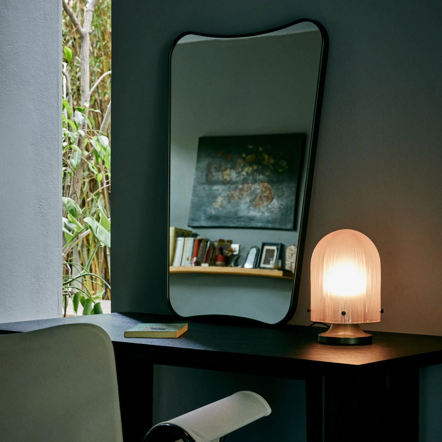 Seine Table Lamp - Glass, Metal