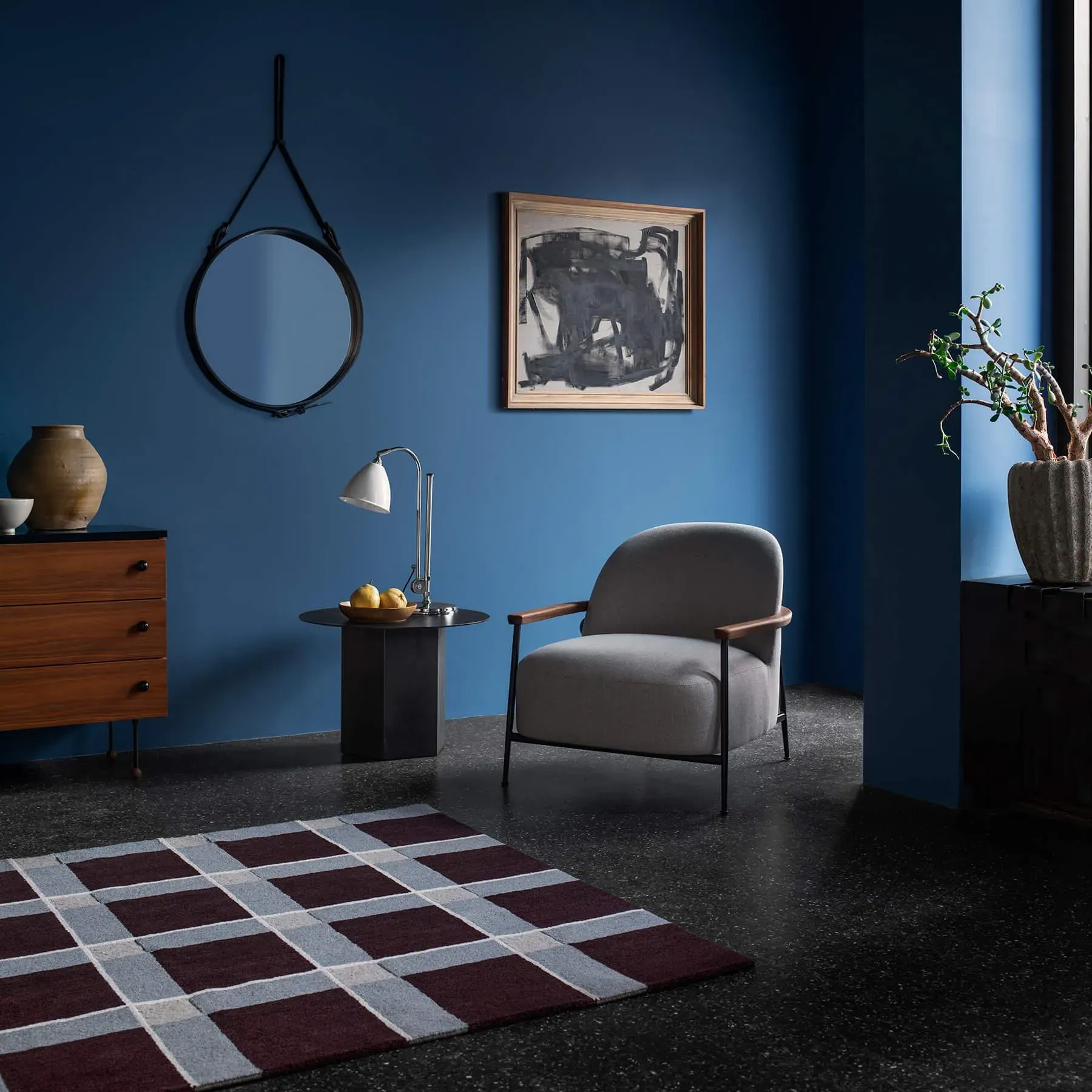 Sejour Lounge Chair - Dora Boucle