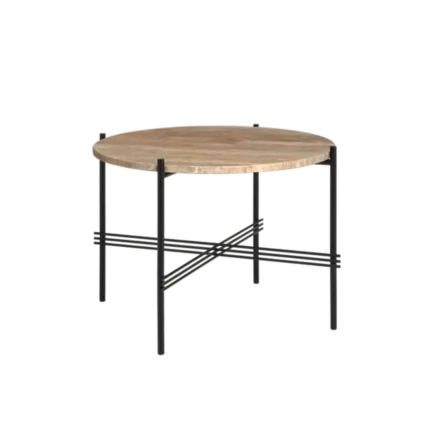 Small Coffee Table - Taupe, Travertine image