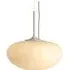 Stemlite Pendant Light - Pebble Grey, Frosted Glass