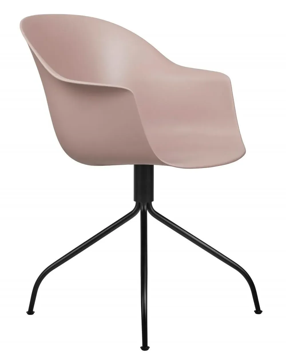 Swivel Meeting Chair with Armrests - Green