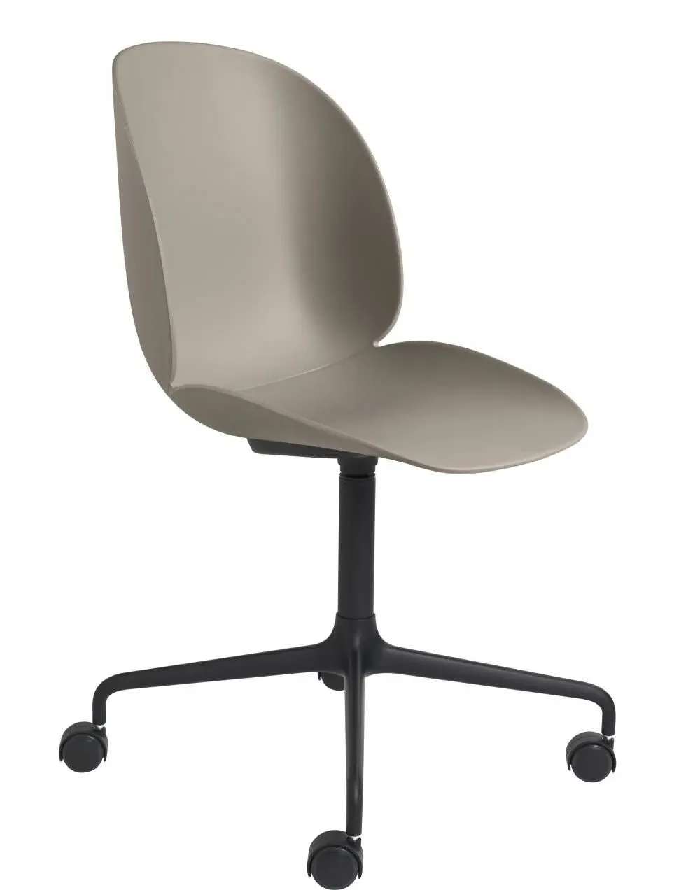 Swivel Office Chair with Castors - Blue