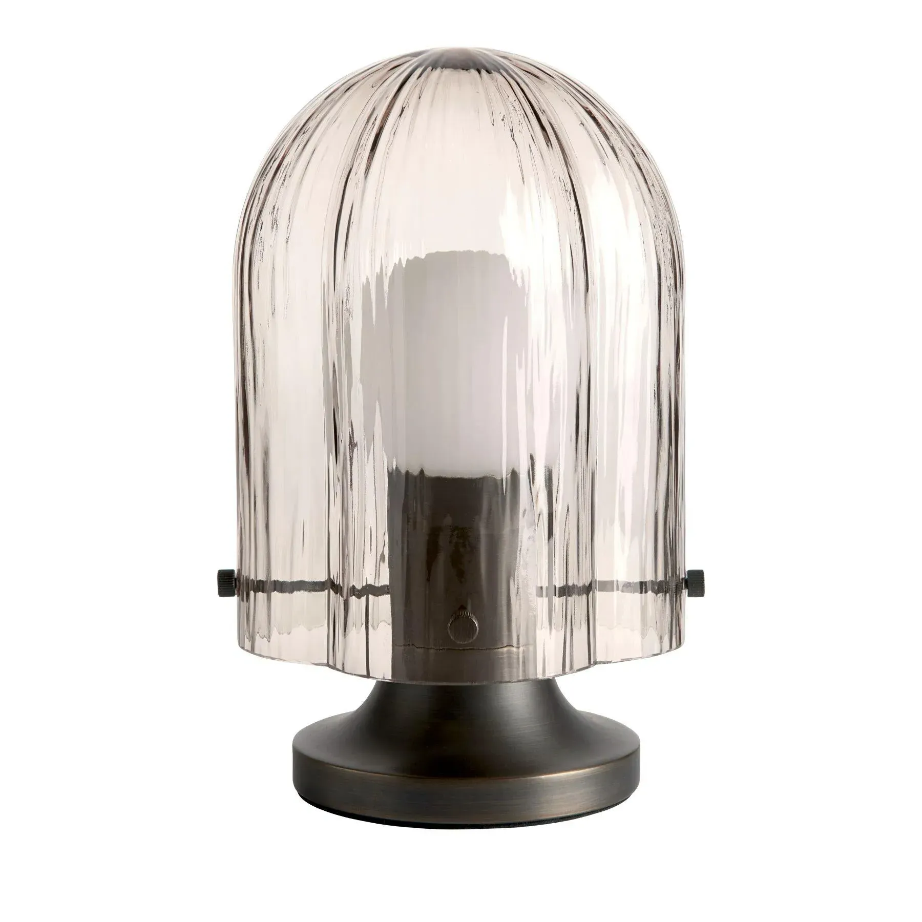 Table Lamp - Smoke, Glass