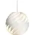 Turbo 36cm Pendant Light - White, Aluminium