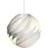 Turbo 62cm Pendant Light - White, Aluminium