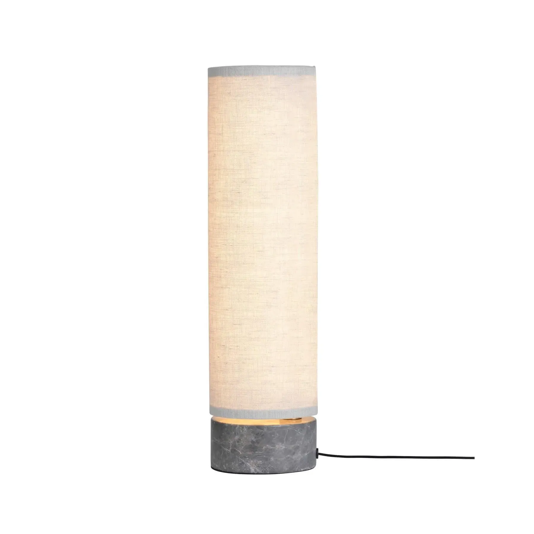 Unbound Table Lamp with Rotatable Shade - Canvas image