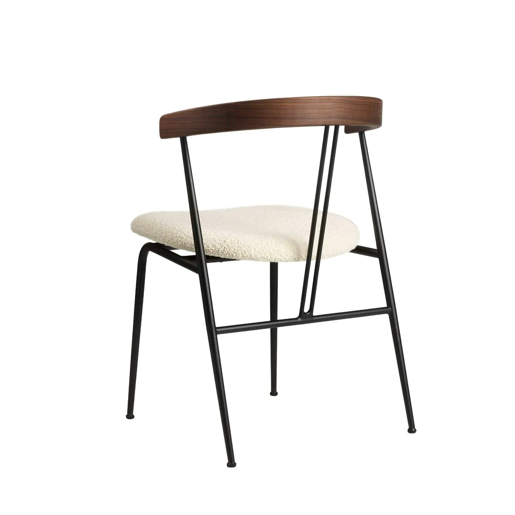 Upholstered Dining Chair - Karakorum, Oak