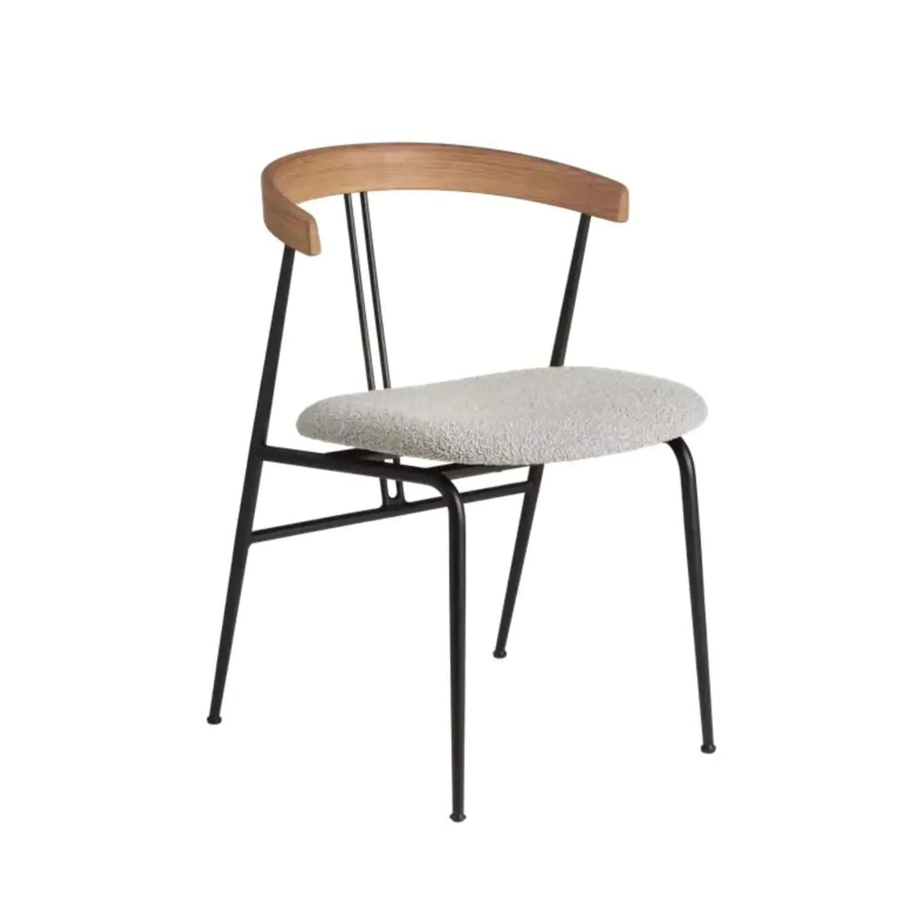 Upholstered Dining Chair - Karakorum, Oak image