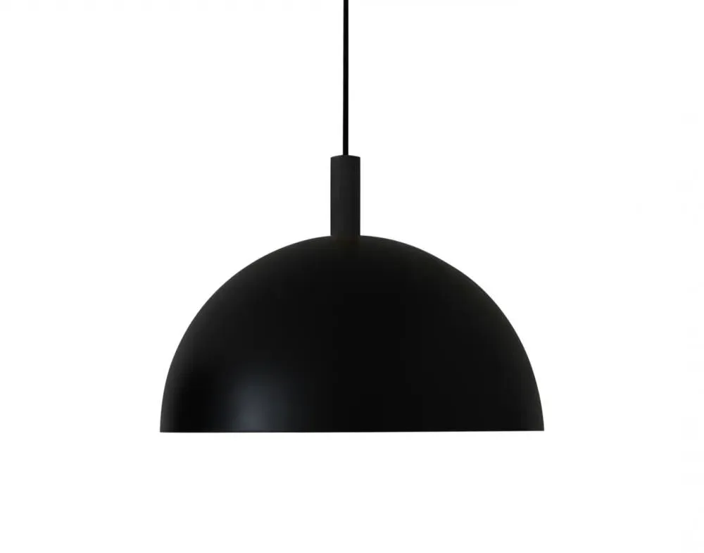 Extra Large Studio Pendant Light - Black, Brass