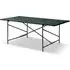 Handvark 185 Rectangular Dining Table - Green, Marble