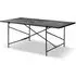 Handvark 185 Rectangular Dining Table - Grey, Marble