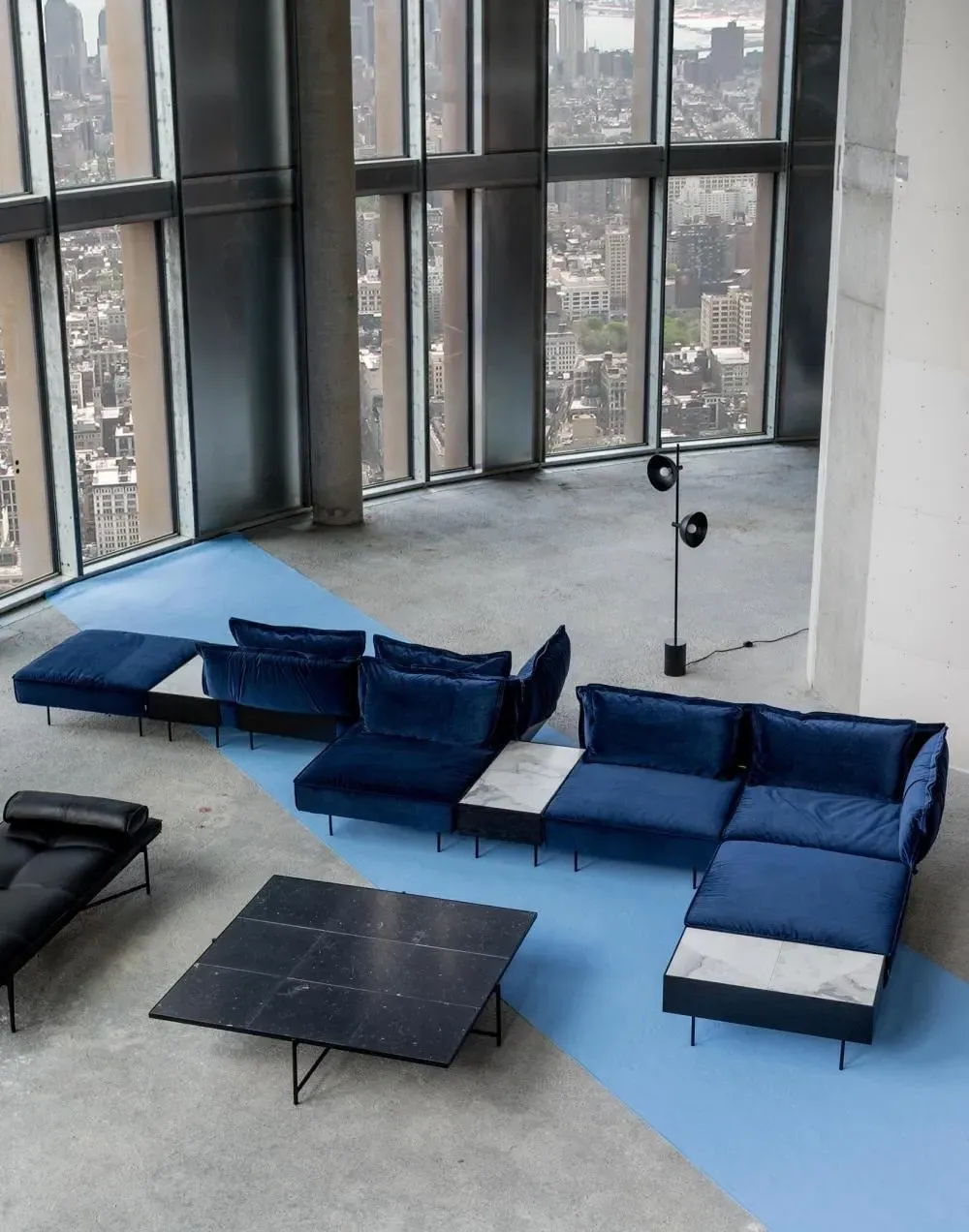 Handvark Coffee Table 140 - Black Marble