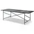 Handvark Rectangular Dining Table 230 - Grey, Marble