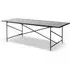 Handvark Rectangular Dining Table 230 - White, Marble