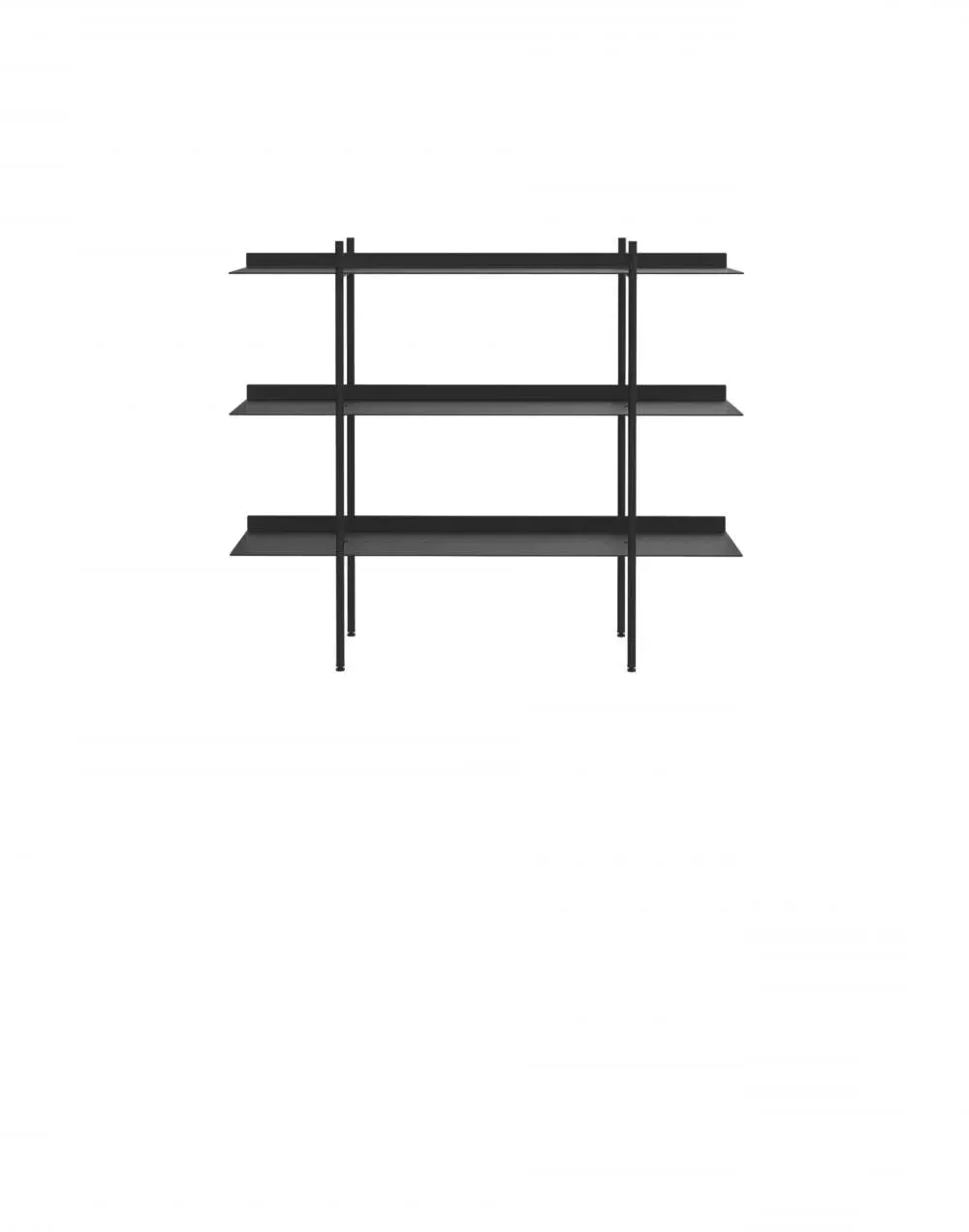 Large Phantom Shelving System - White