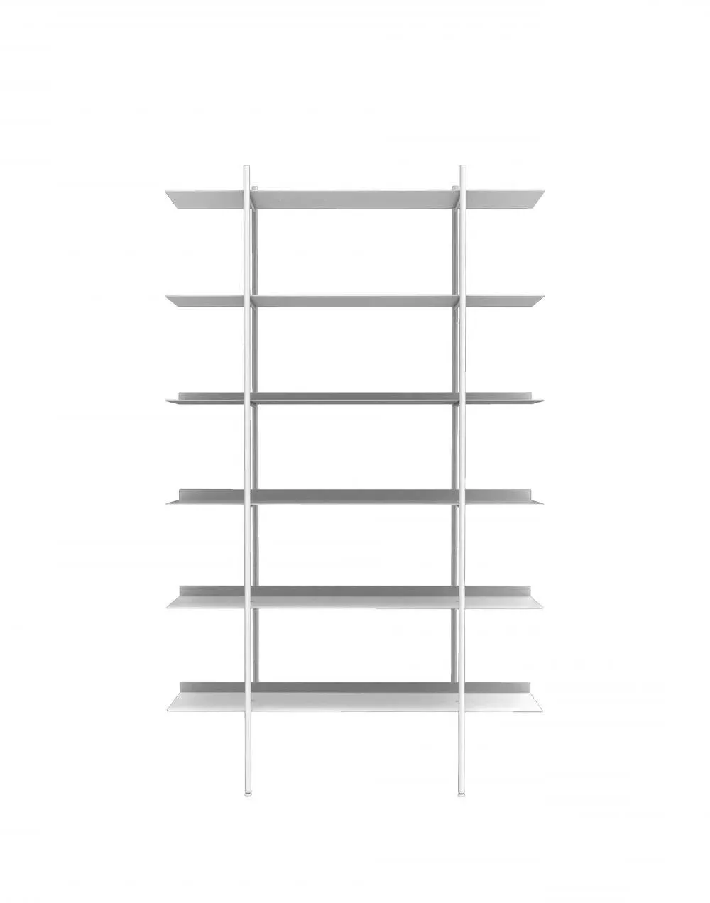 Large Phantom Shelving System - White