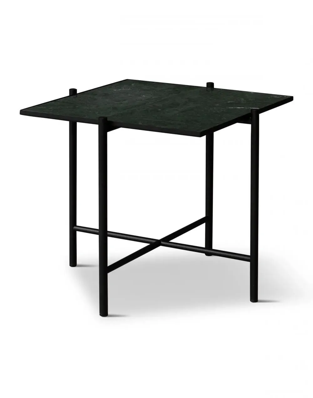 Side Table - Green, Marble