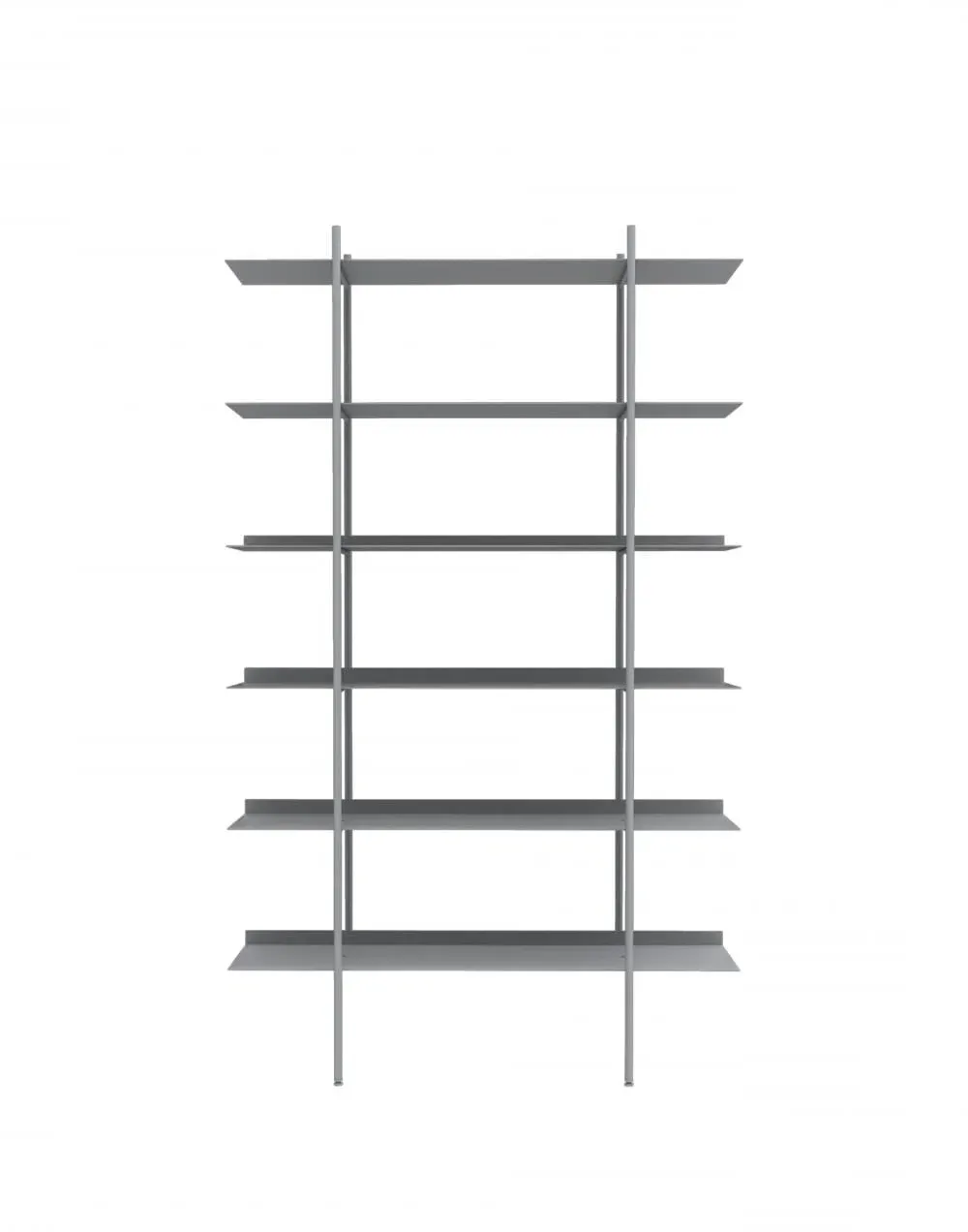 Small Phantom Shelving System - White