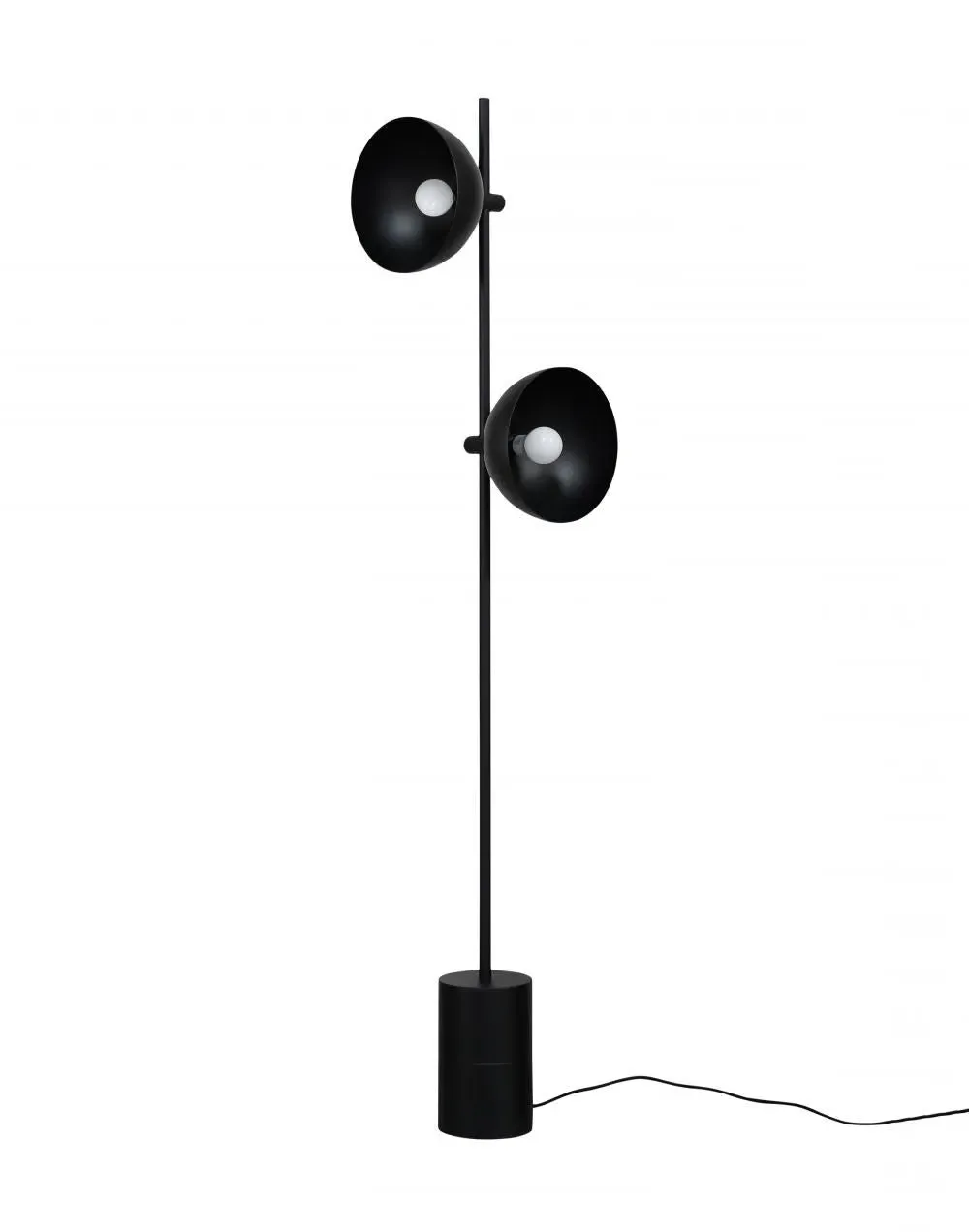 Studio Floor Lamp - Black, Brass