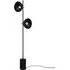 Studio Floor Lamp - Black, Brass