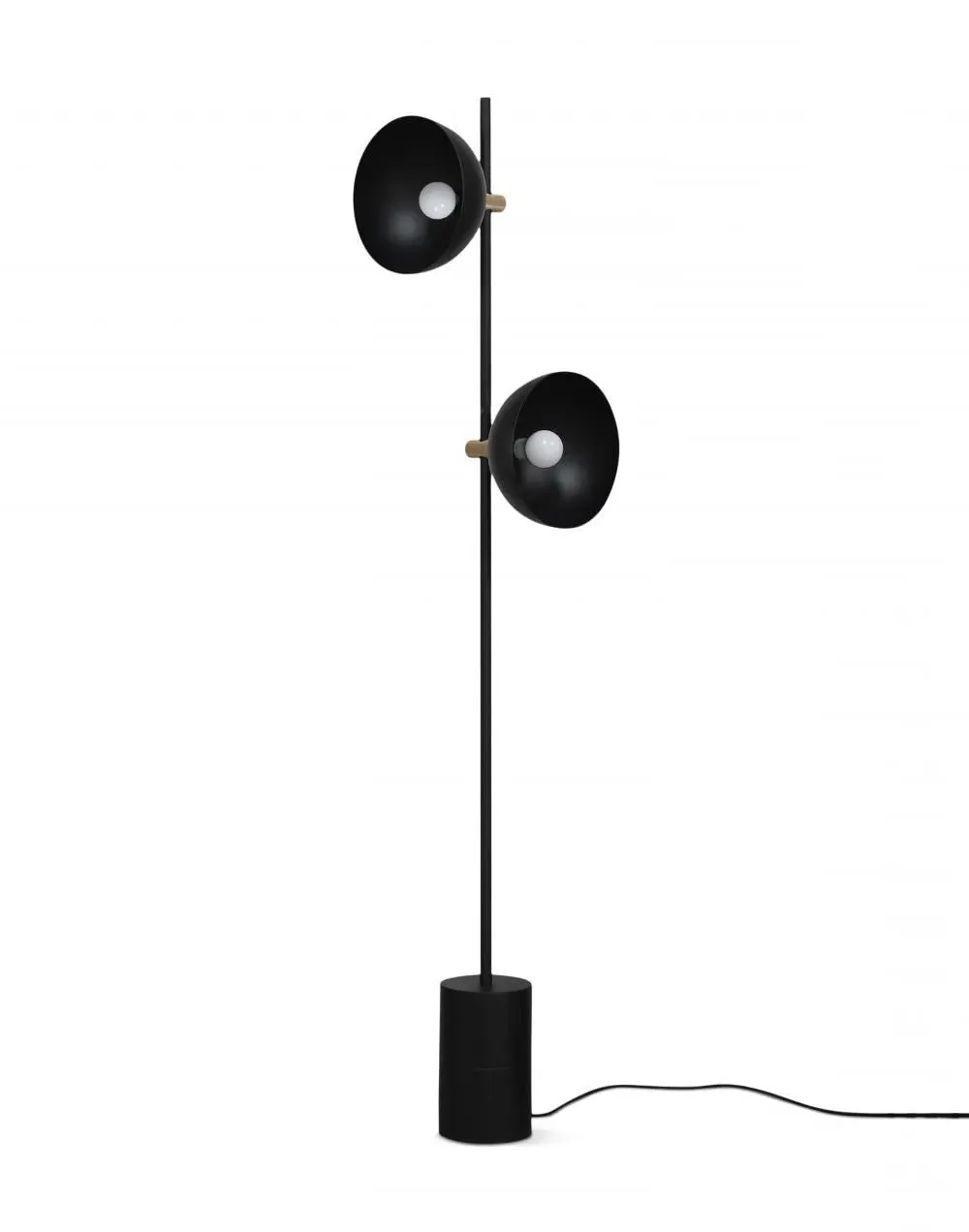 Studio Floor Lamp - Black Metal