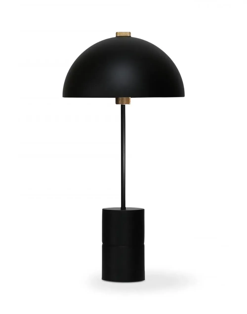 Studio Table Lamp - Black Metal