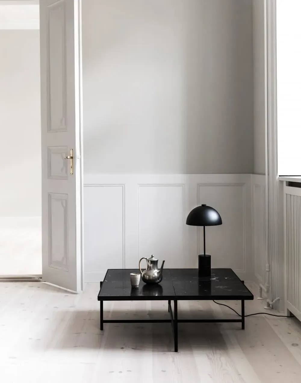 Studio Table Lamp - Black Metal