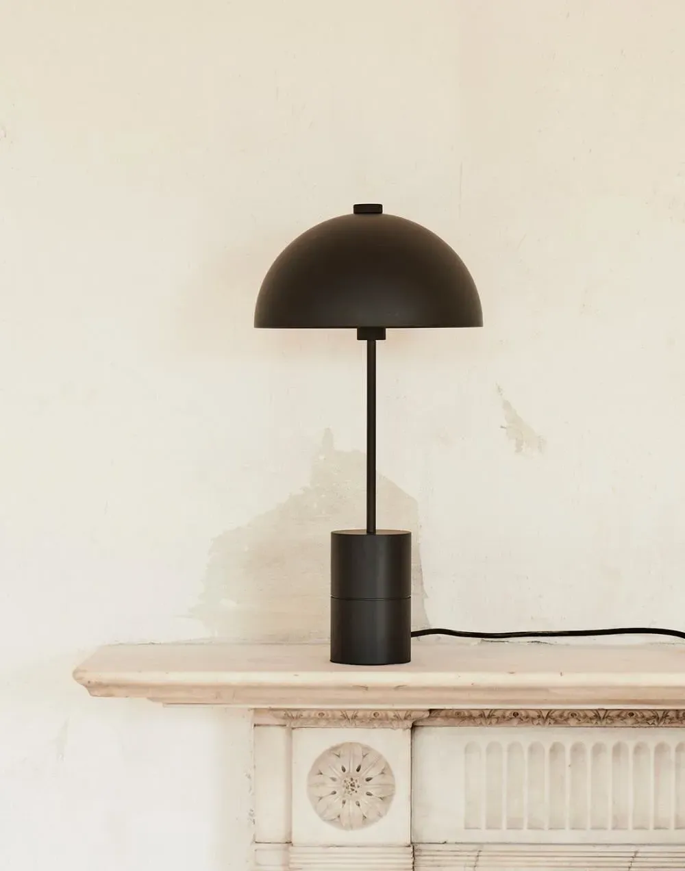 Studio Table Lamp - Black Metal