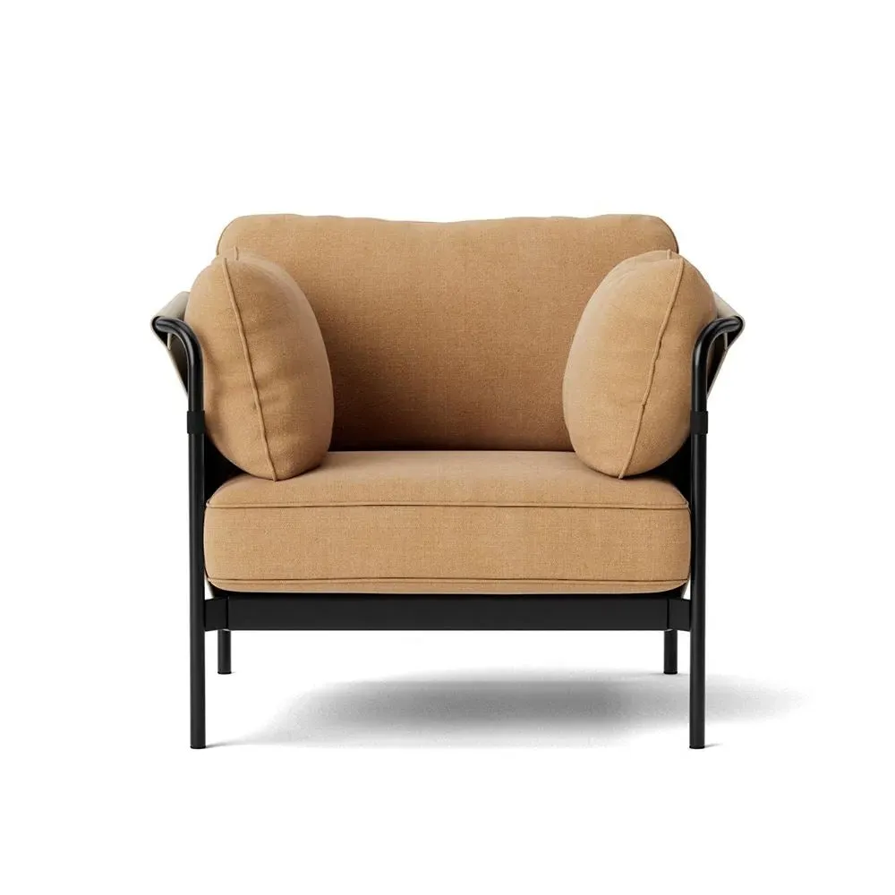 1-Seater Sofa with Flat-Pack - Natural, Linen