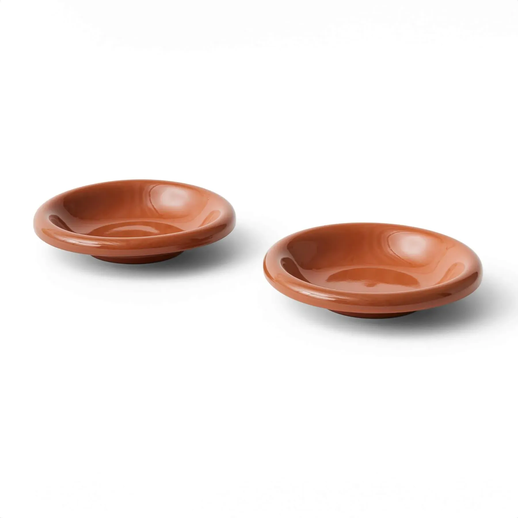 2-Piece Bowl Set - Natural, Terracotta