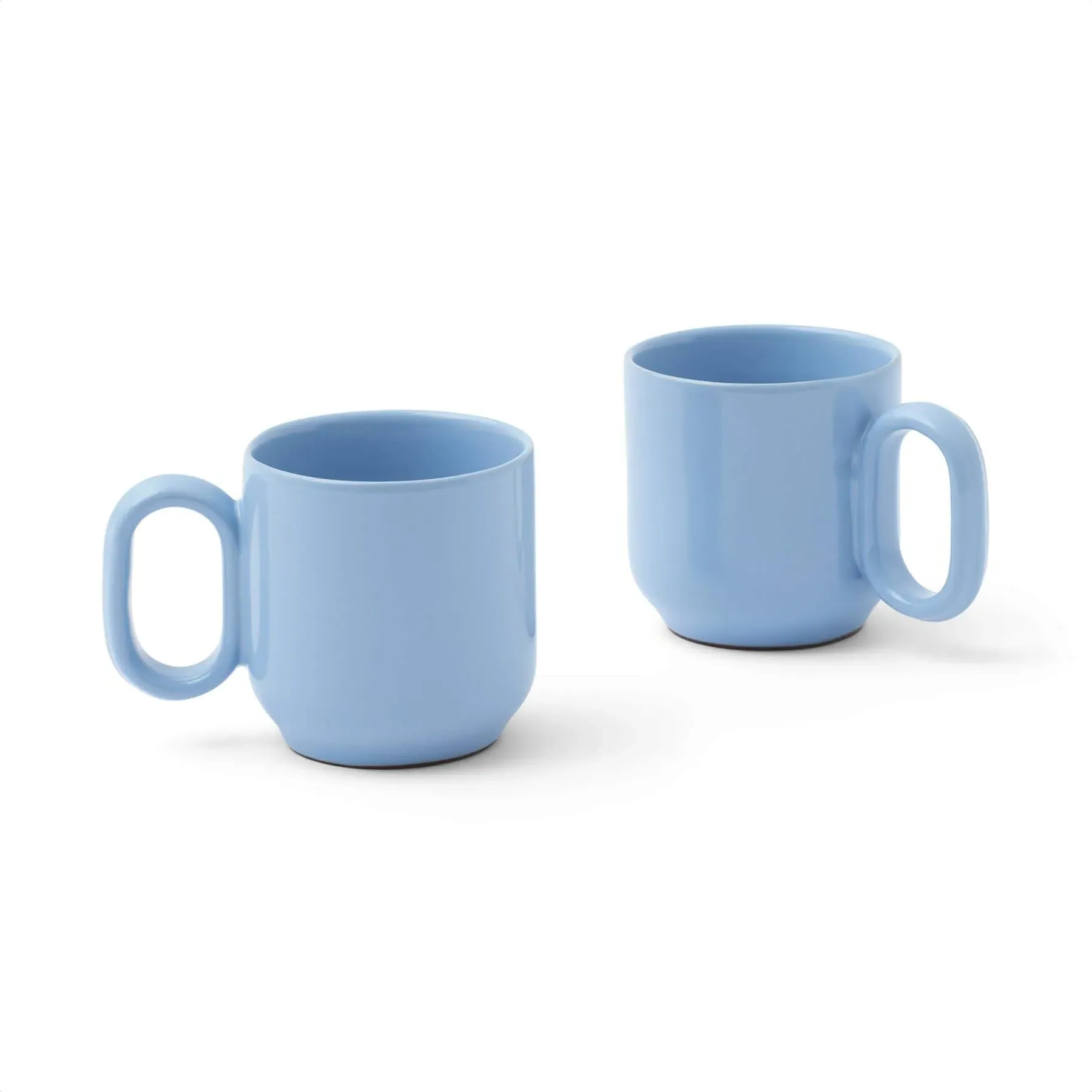 2-Piece Cup Set - Natural, Terracotta