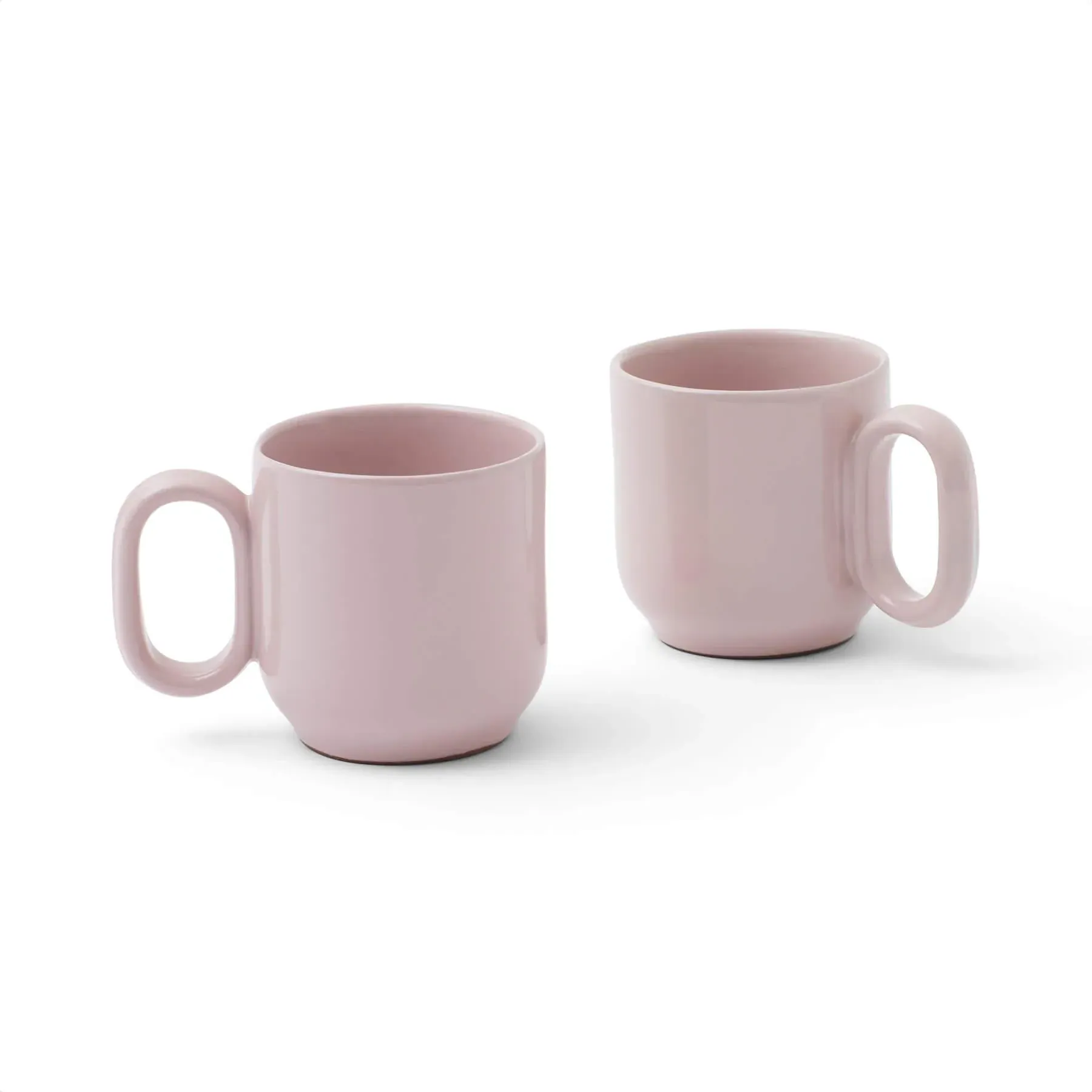 2-Piece Cup Set - Pink, Terracotta
