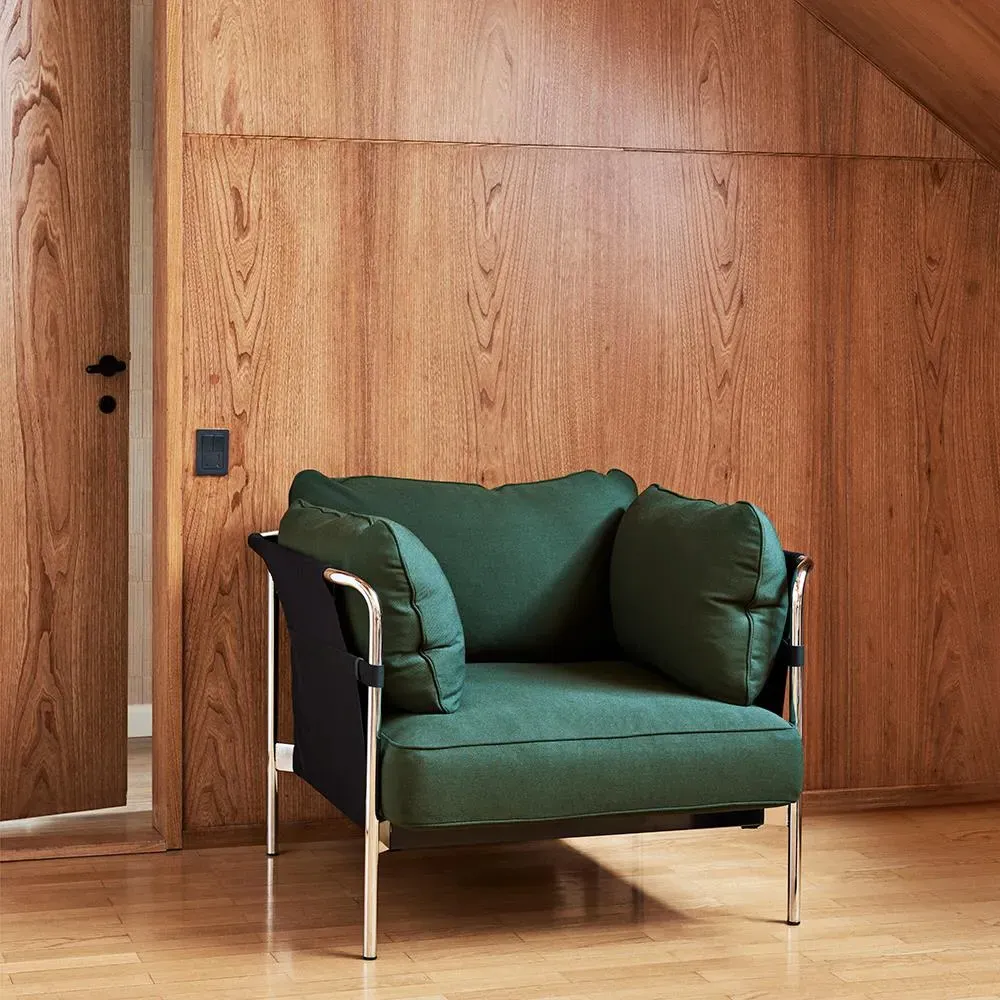 2-Seater Sofa with Flat-Pack - Natural, Linen