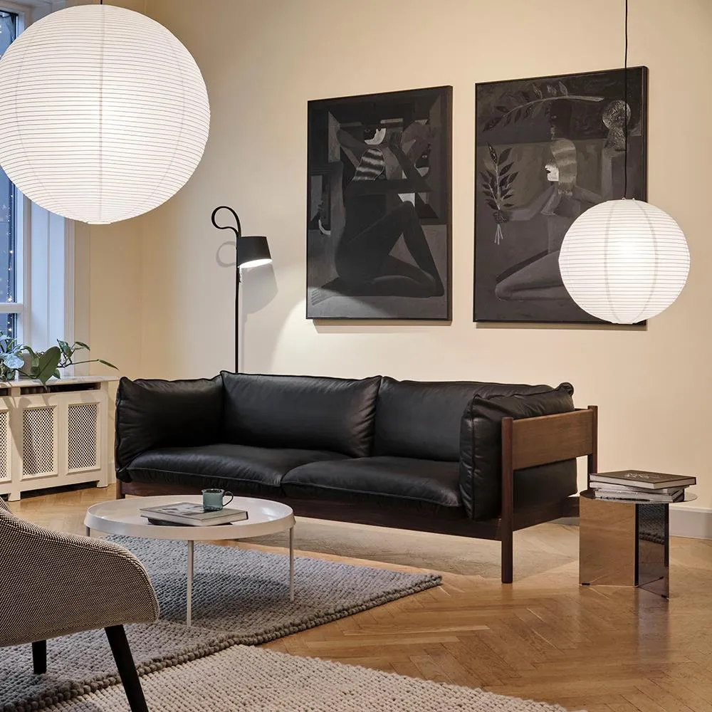 2-Seater Sofa with FSC Frame - Sierra, Walnut