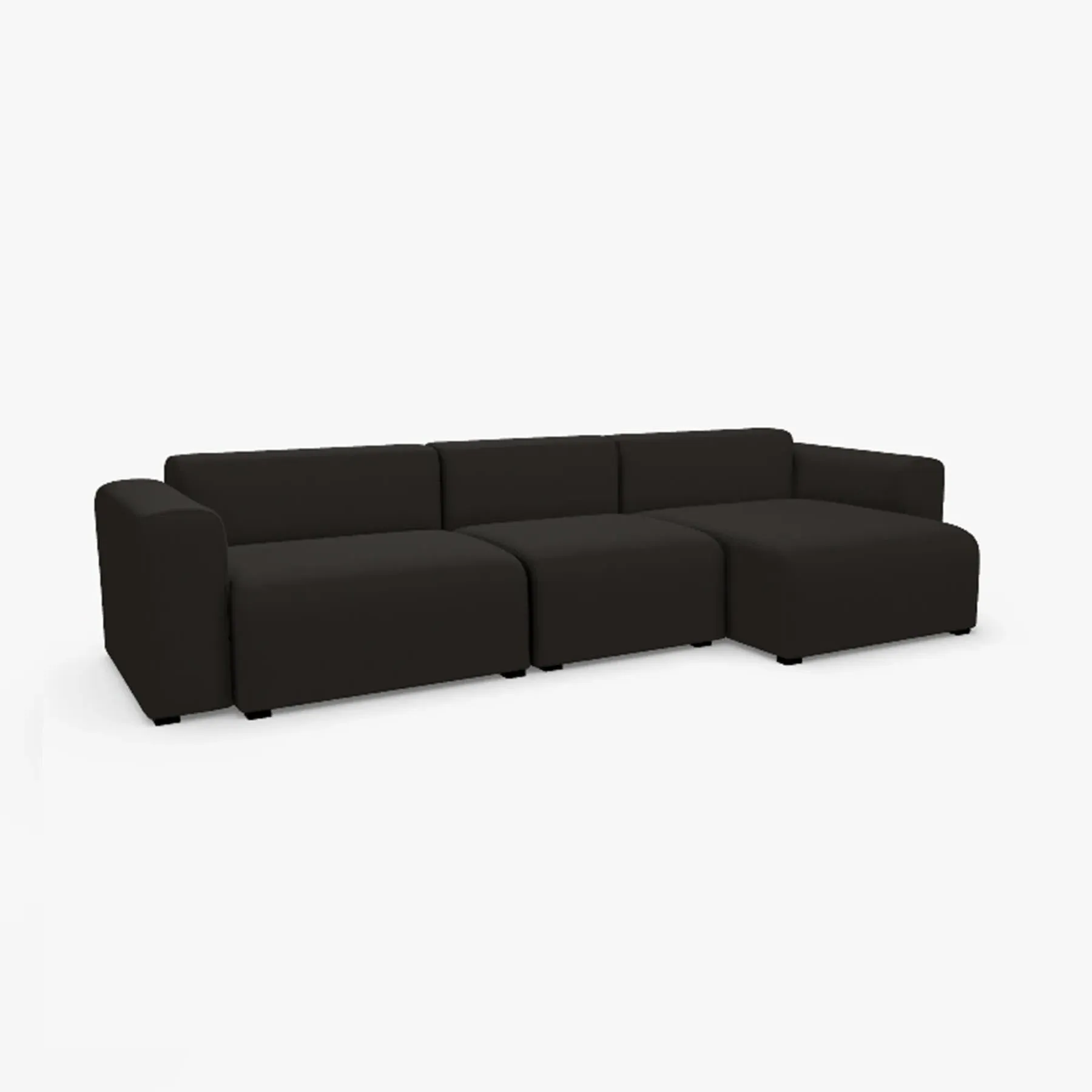 2-Seater Sofa with Low Armrest - Left Config image