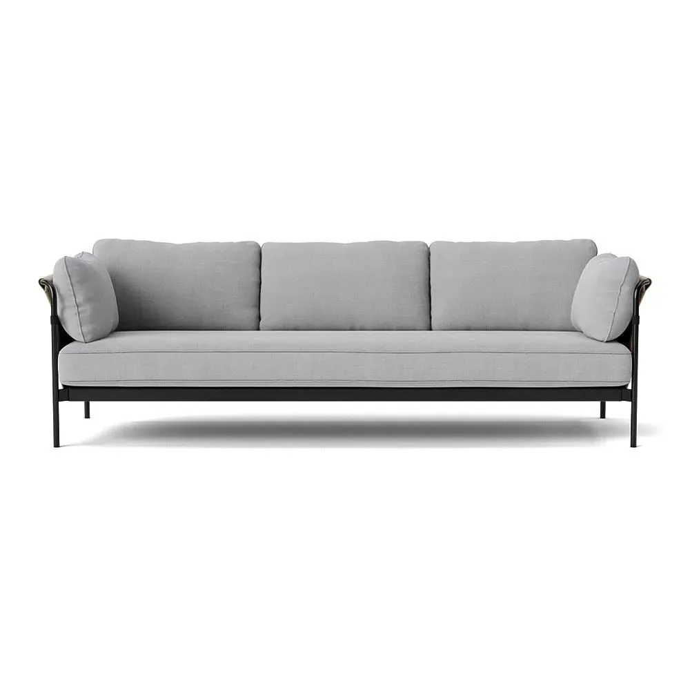 3-Seater Sofa with Flat-Pack - Linara, Linen