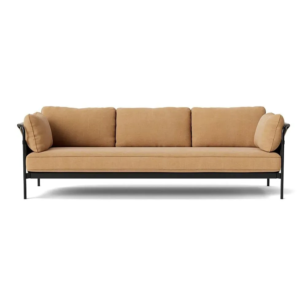 3-Seater Sofa with Flat-Pack - Linara, Linen